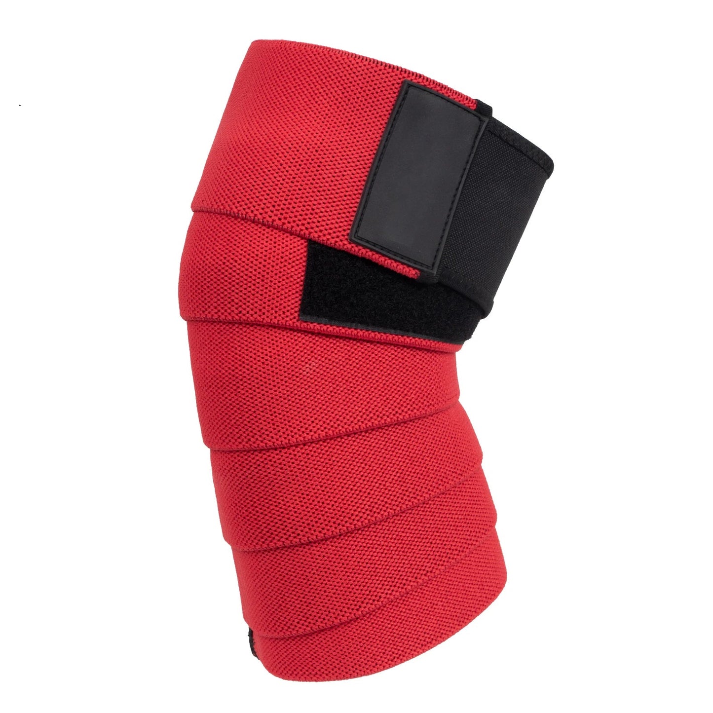 Knee Wraps for Squatting & Powerlifting – Support Bands for CrossFit, Weightlifting & Deadlifts
