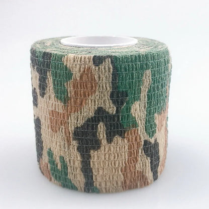Elastic Bandage Self-Adhesive Tape – Versatile Sports & Medical Wrap