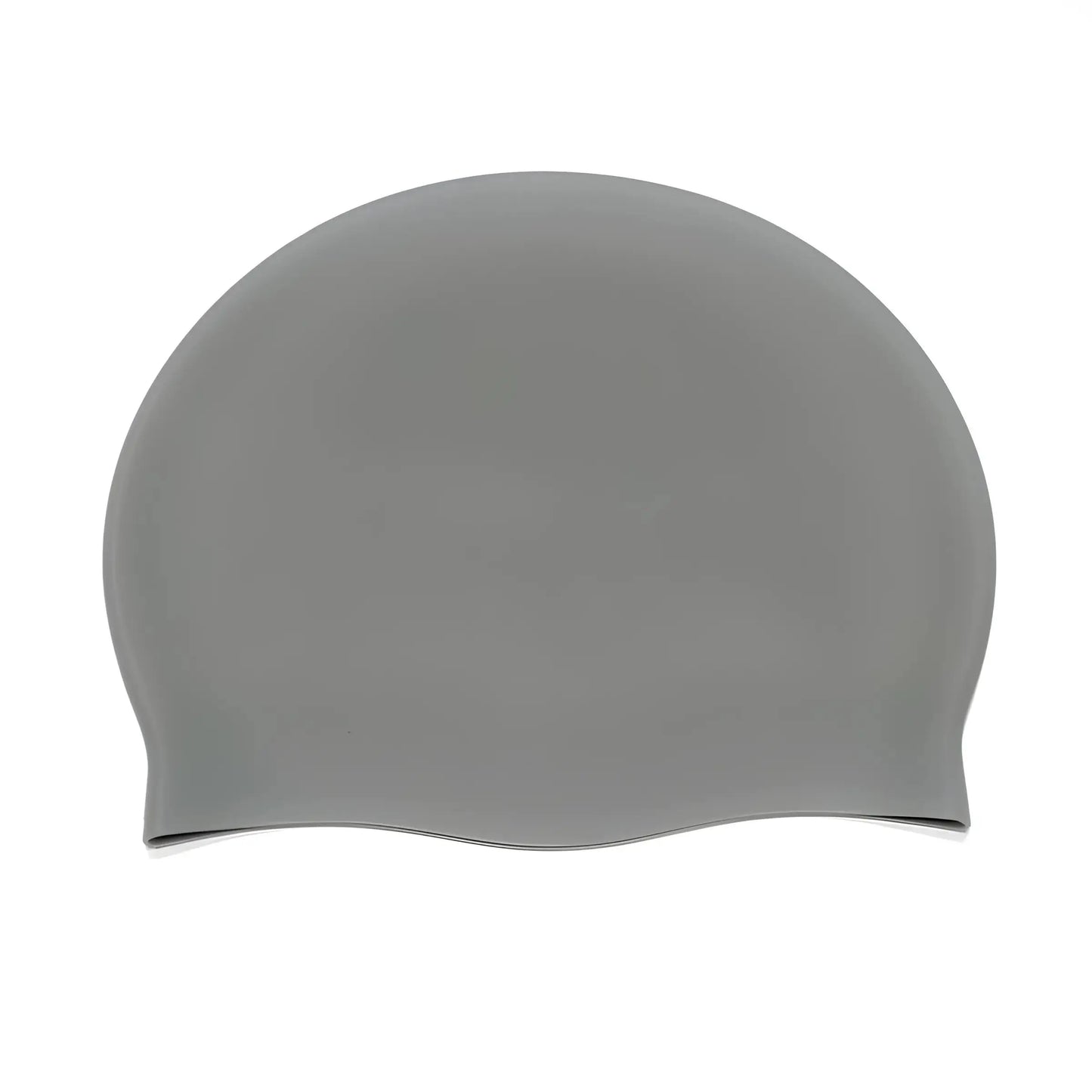 Flat-Ear Swim Cap – Unisex Silicone Protection