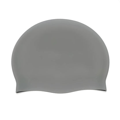 Flat-Ear Swim Cap – Unisex Silicone Protection
