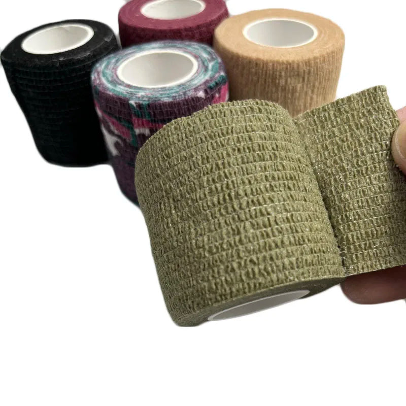 Elastic Bandage Self-Adhesive Tape – Versatile Sports & Medical Wrap