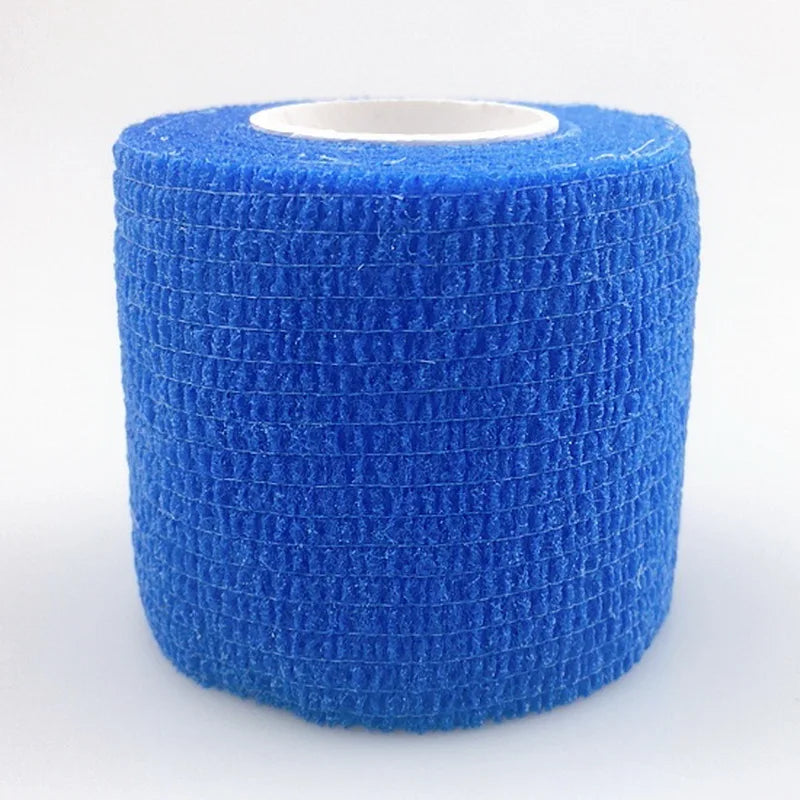 Elastic Bandage Self-Adhesive Tape – Versatile Sports & Medical Wrap