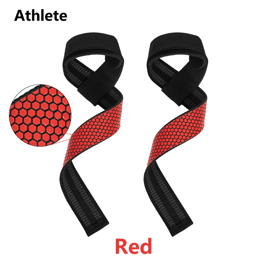 Weight Lifting Wrist Straps – Adjustable Non-Slip Wrist Wraps for Strength Training
