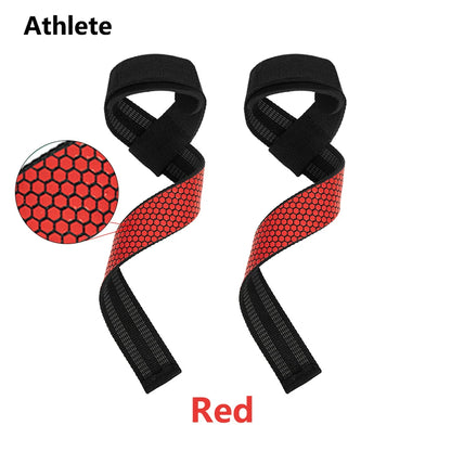 Weight Lifting Wrist Straps – Adjustable Non-Slip Wrist Wraps for Strength Training
