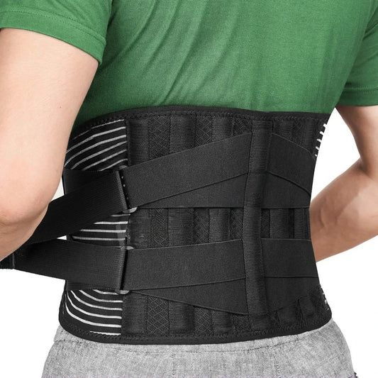 Lumbar Back Support Belt for Men & Women – Orthopedic Waist Trainer Corset for Spine Support, Posture Correction & Pain Relief