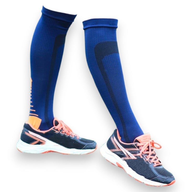 Compression Socks 20-30mmHg – Arrow Pattern for Running, Travel, Medical & Cycling – Support Stockings