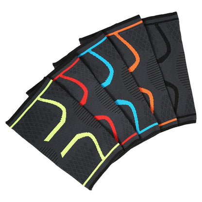 Fitness Knee Support Brace – Elastic Compression Sleeve for Running, Cycling, Basketball & Volleyball