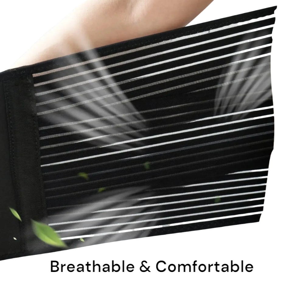 Lumbar Back Support Belt for Men & Women – Orthopedic Waist Trainer Corset for Spine Support, Posture Correction & Pain Relief
